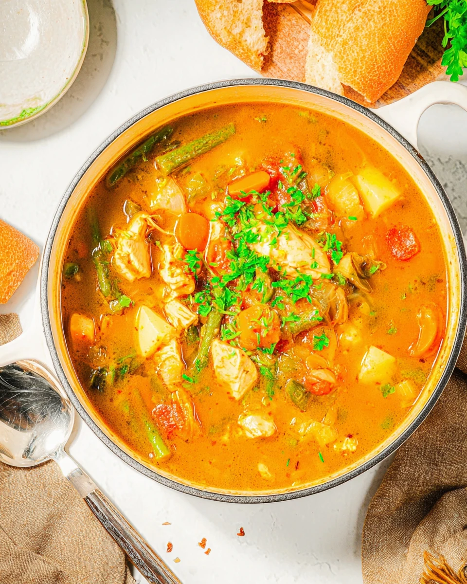 Easy Chicken Stew