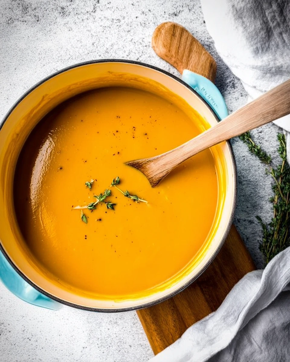 Easy Pumpkin Soup