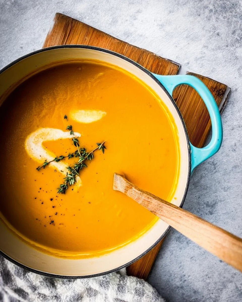 Easy Pumpkin Soup
