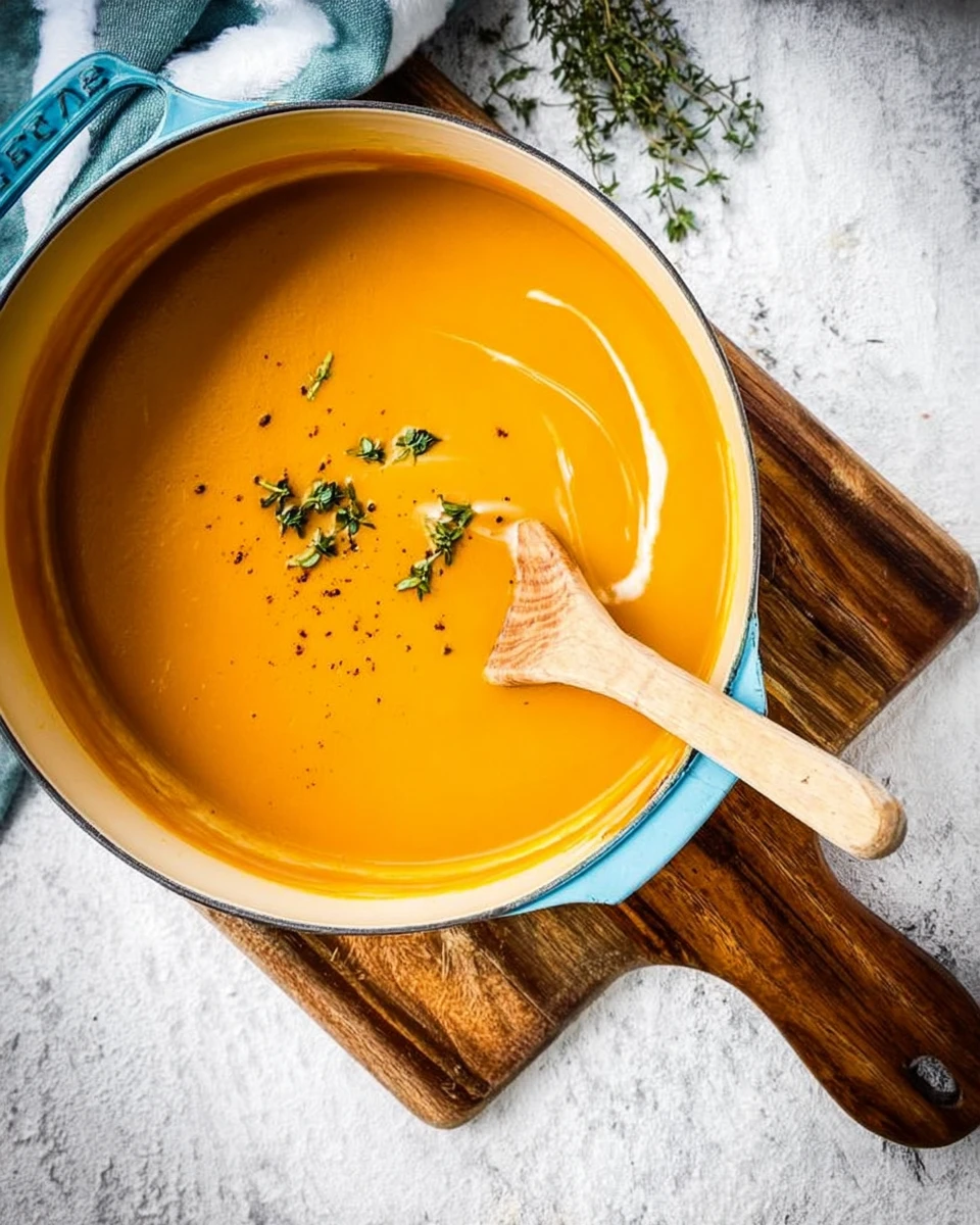 Easy Pumpkin Soup