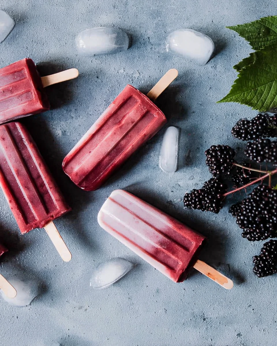 Elderberry Popsicles for Herbal Support