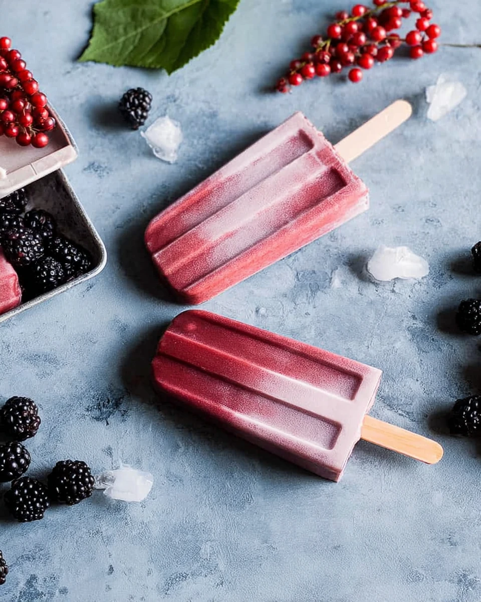 Elderberry Popsicles for Herbal Support
