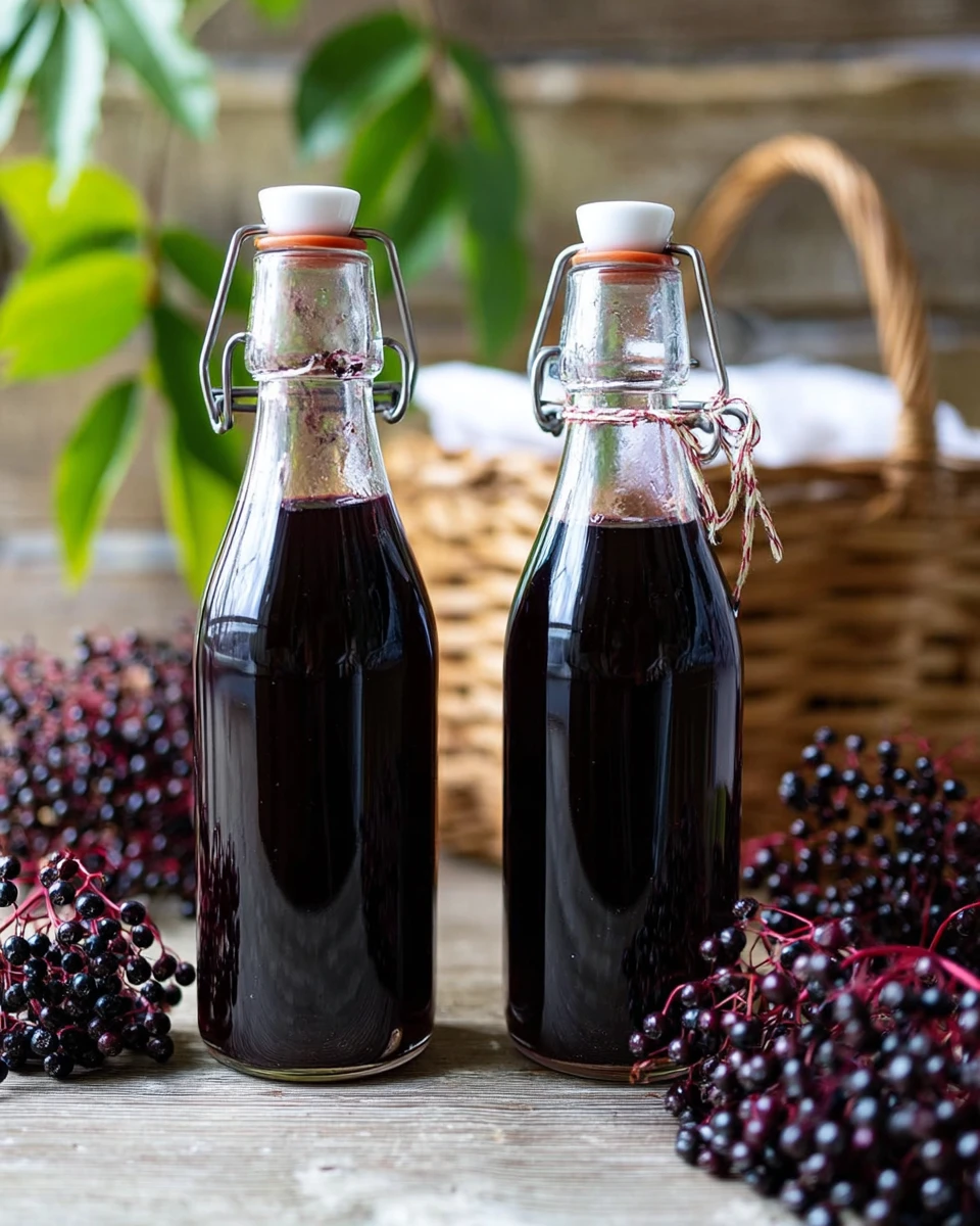 Elderberry Syrup