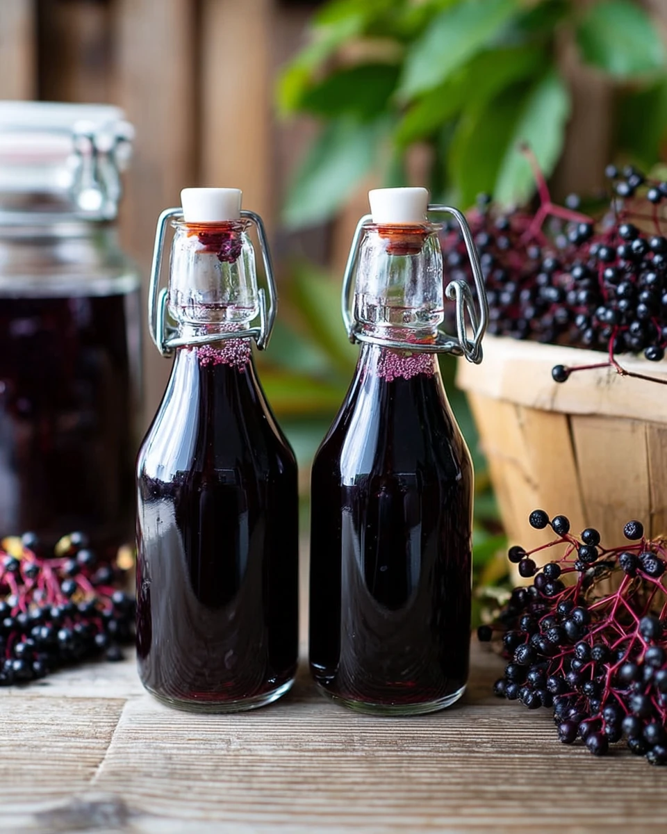 Elderberry Syrup