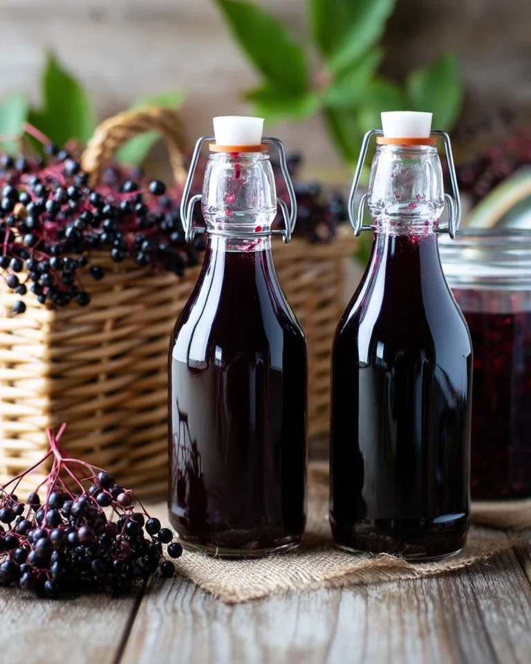 Elderberry Syrup