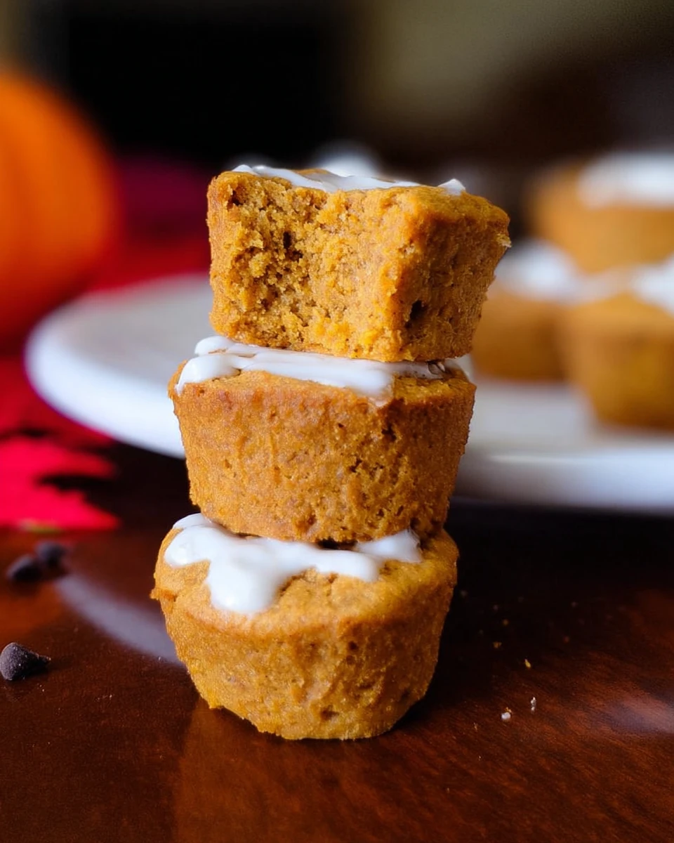 Flourless Pumpkin Muffins