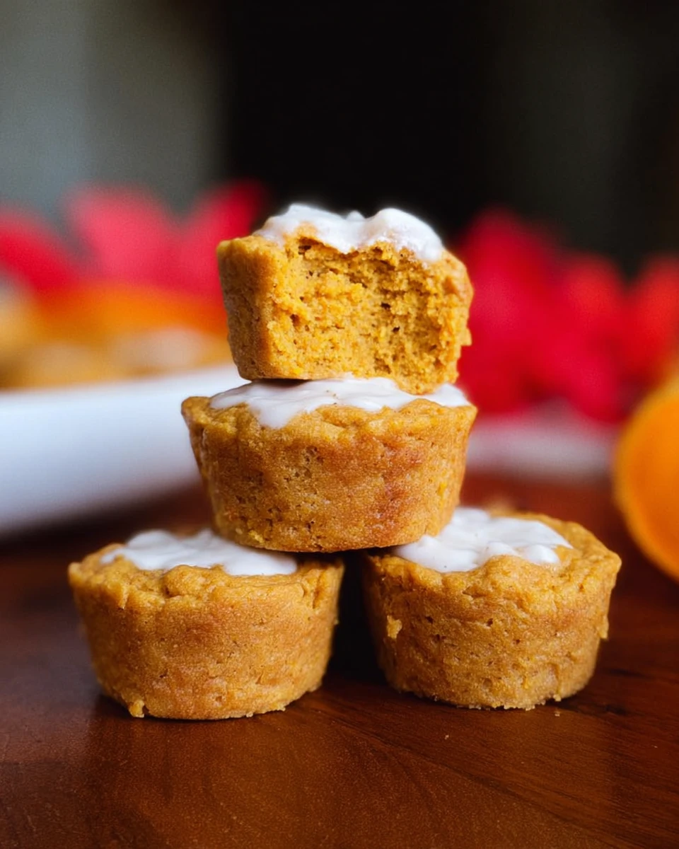 Flourless Pumpkin Muffins