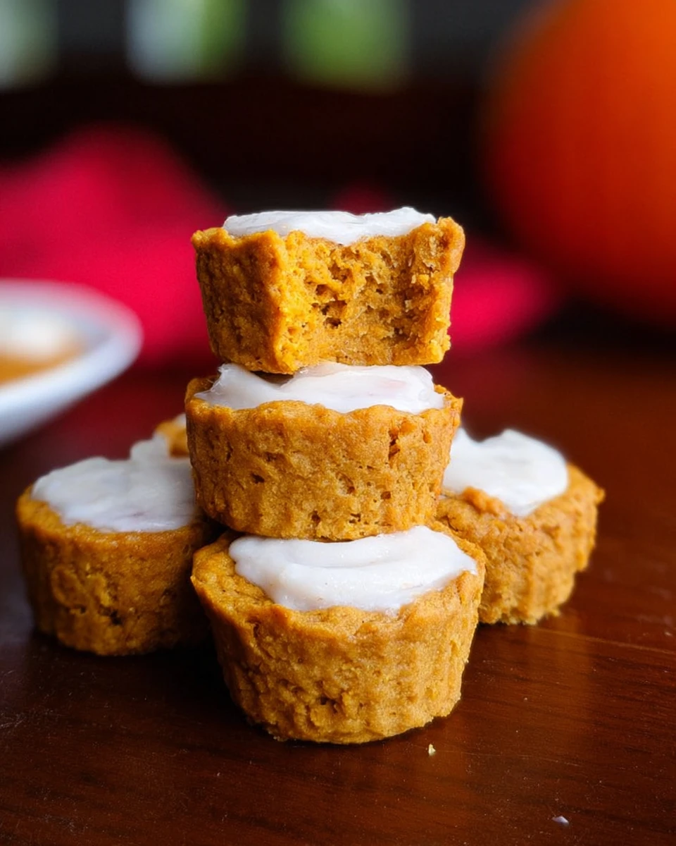 Flourless Pumpkin Muffins