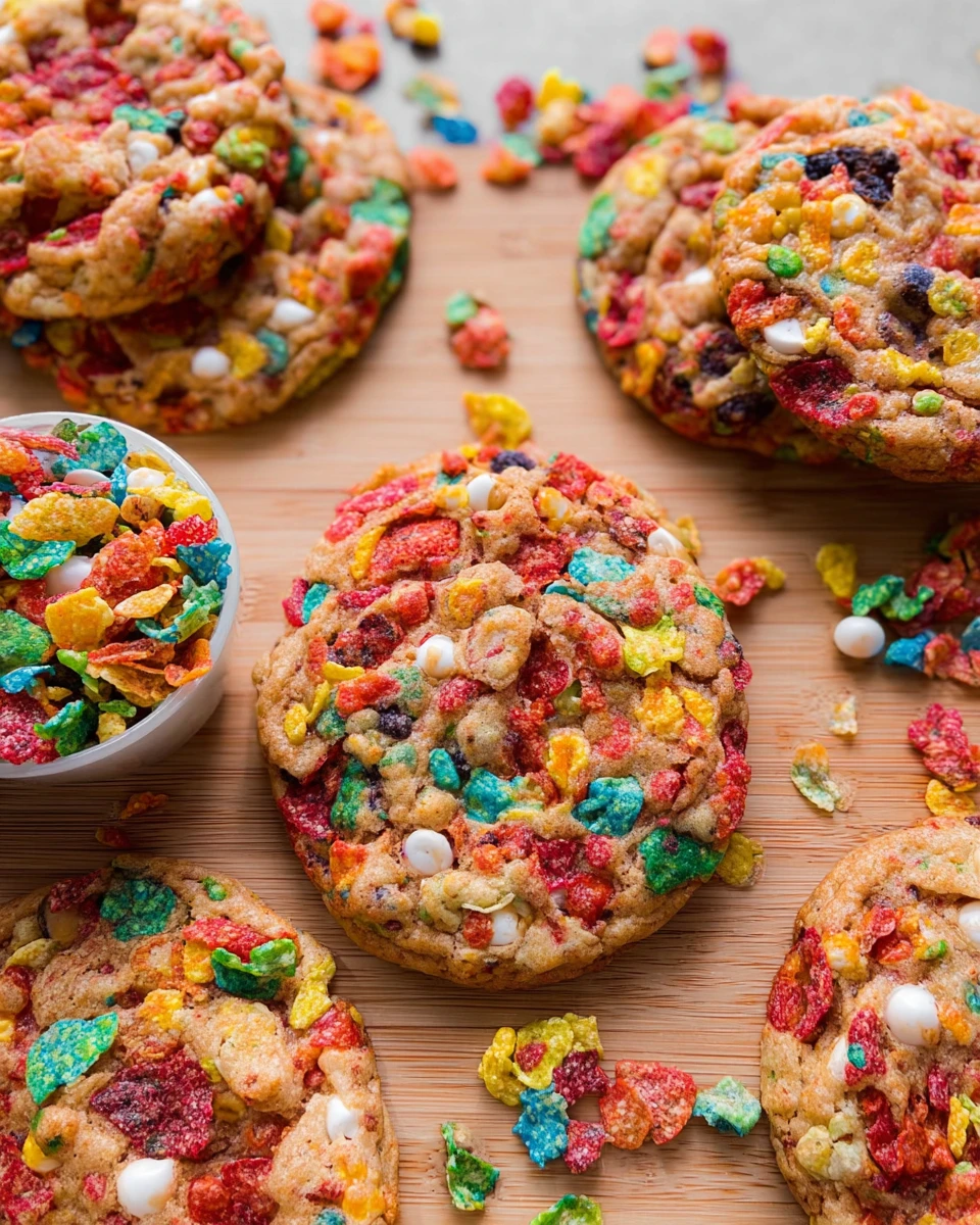 Fruity Pebble Cookies