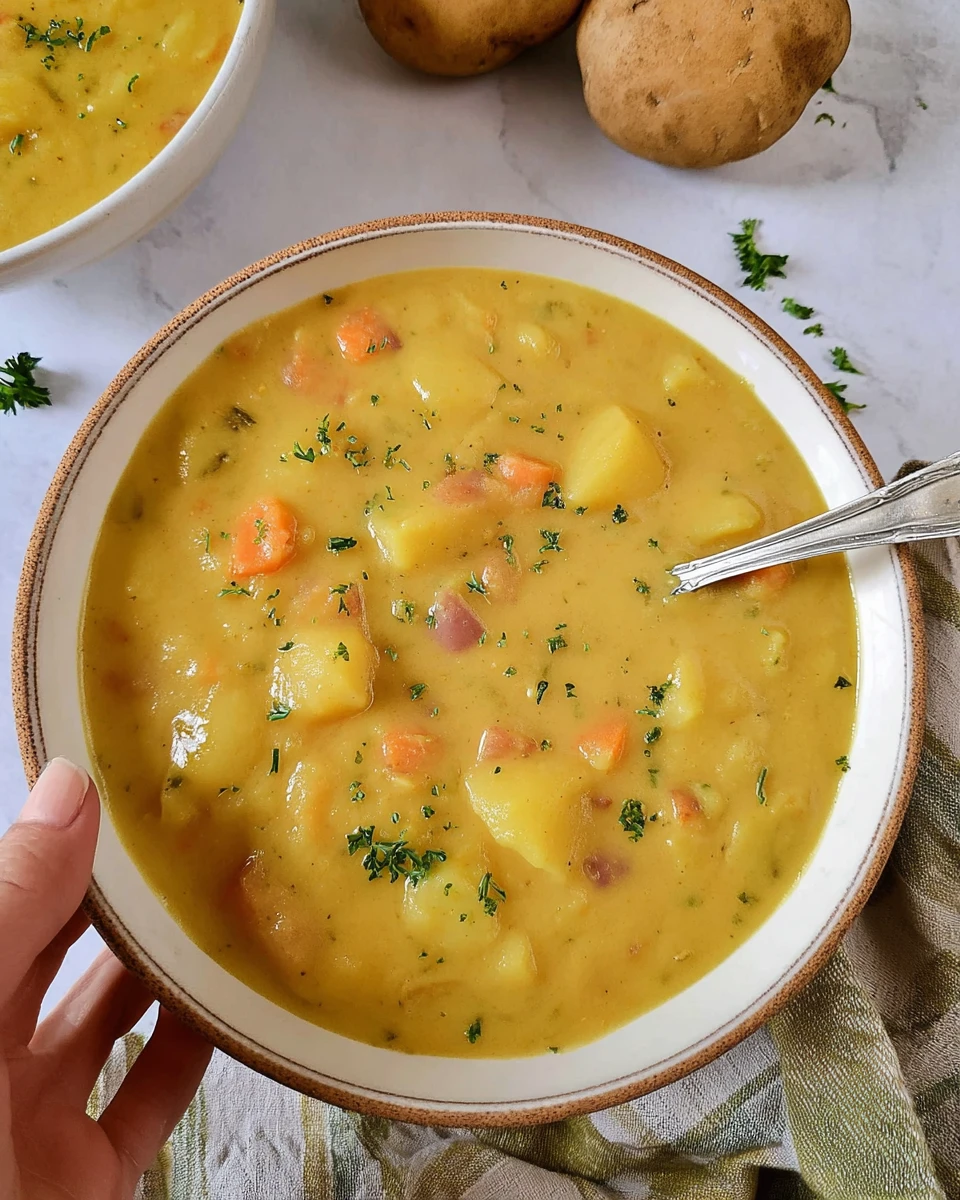 German Potato Soup
