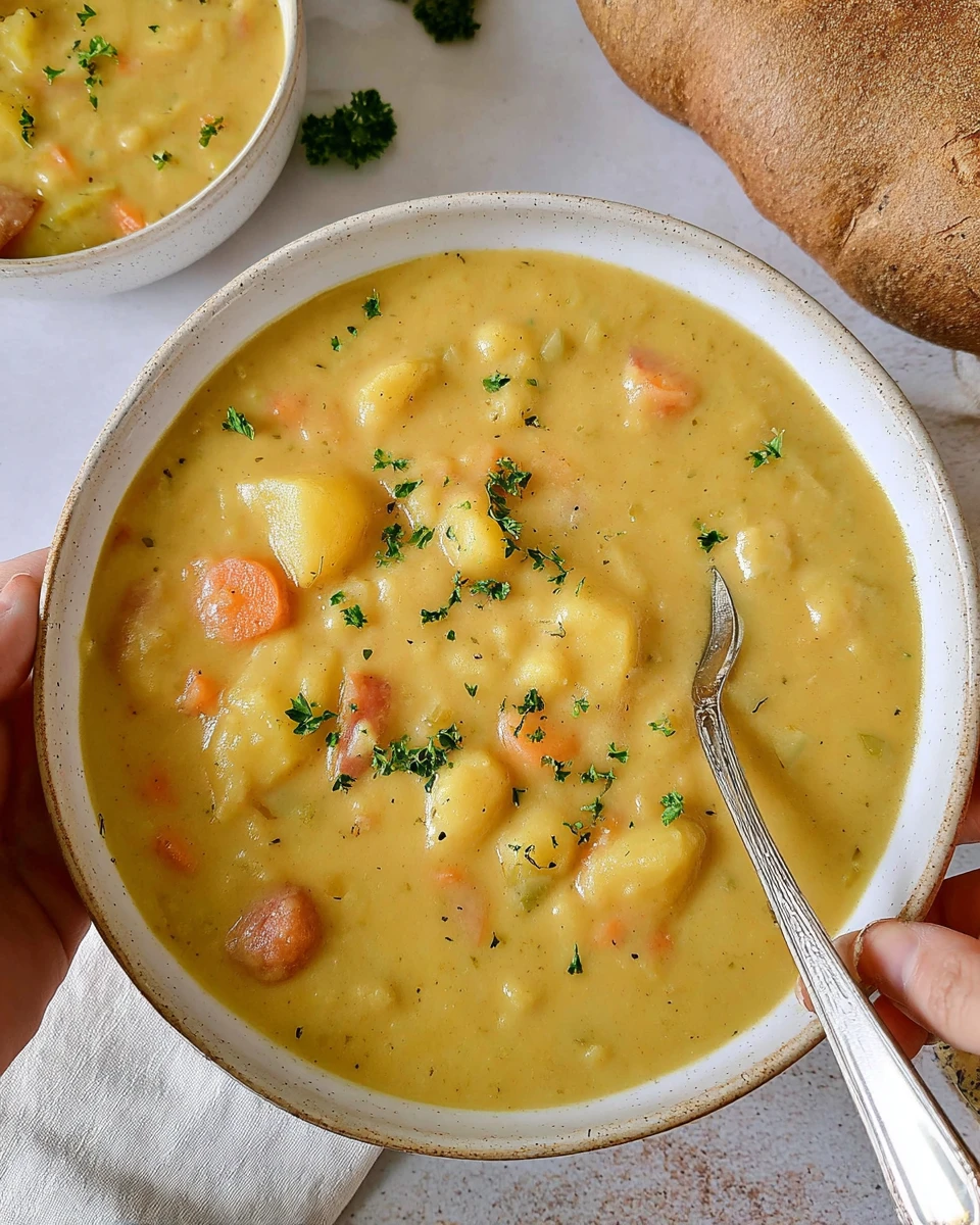 German Potato Soup