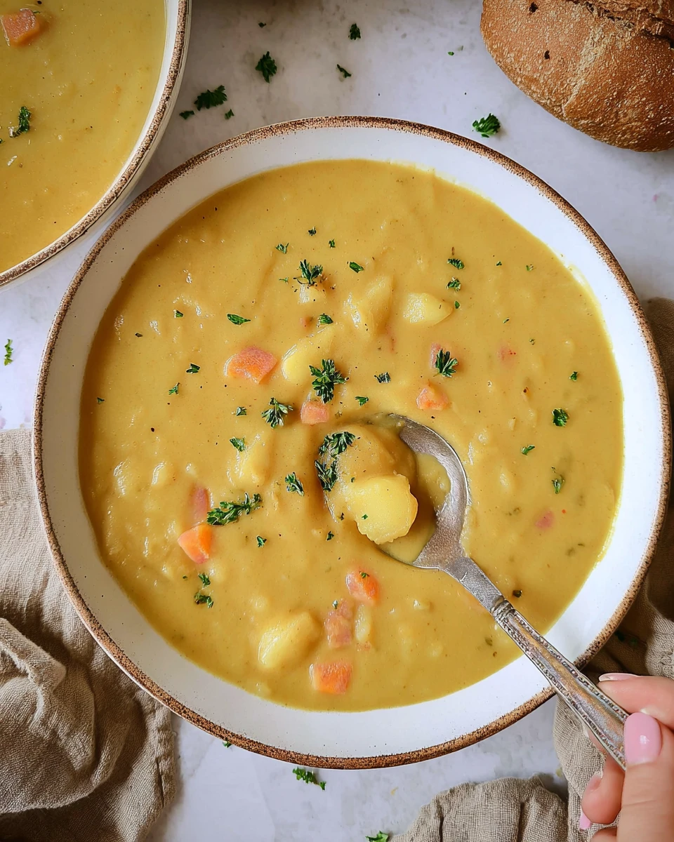 German Potato Soup