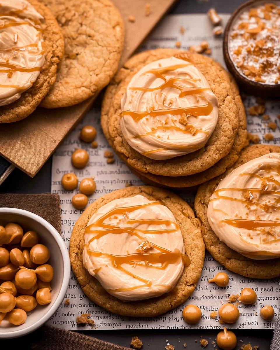 Harry Potter Butterbeer Cookies