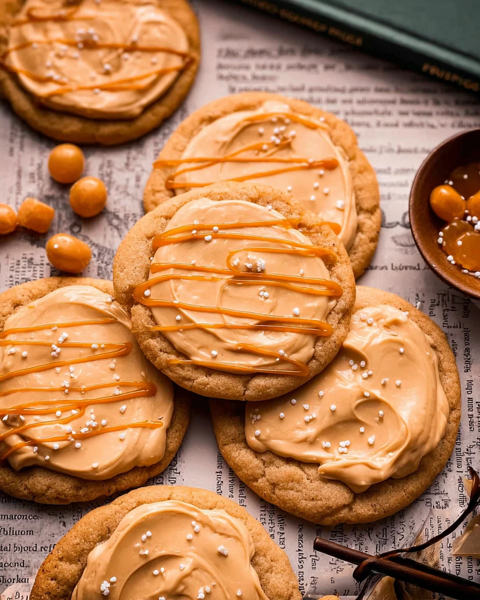 Harry Potter Butterbeer Cookies
