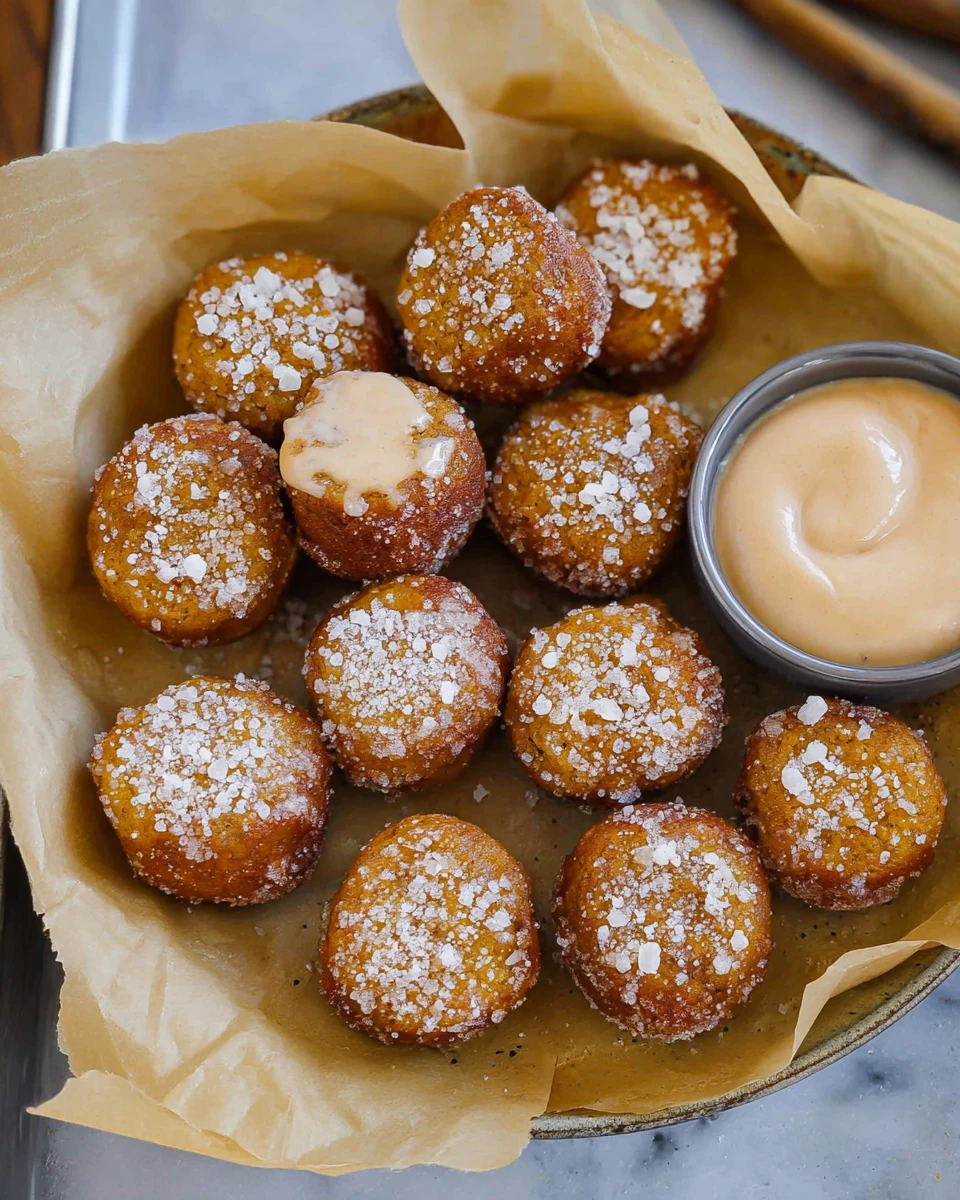 Healthy Pumpkin Donut Holes