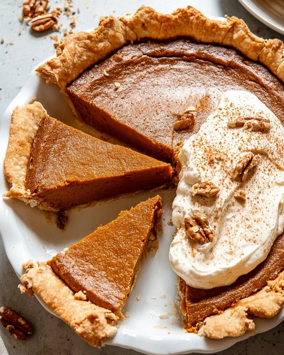 Healthy Pumpkin Pie