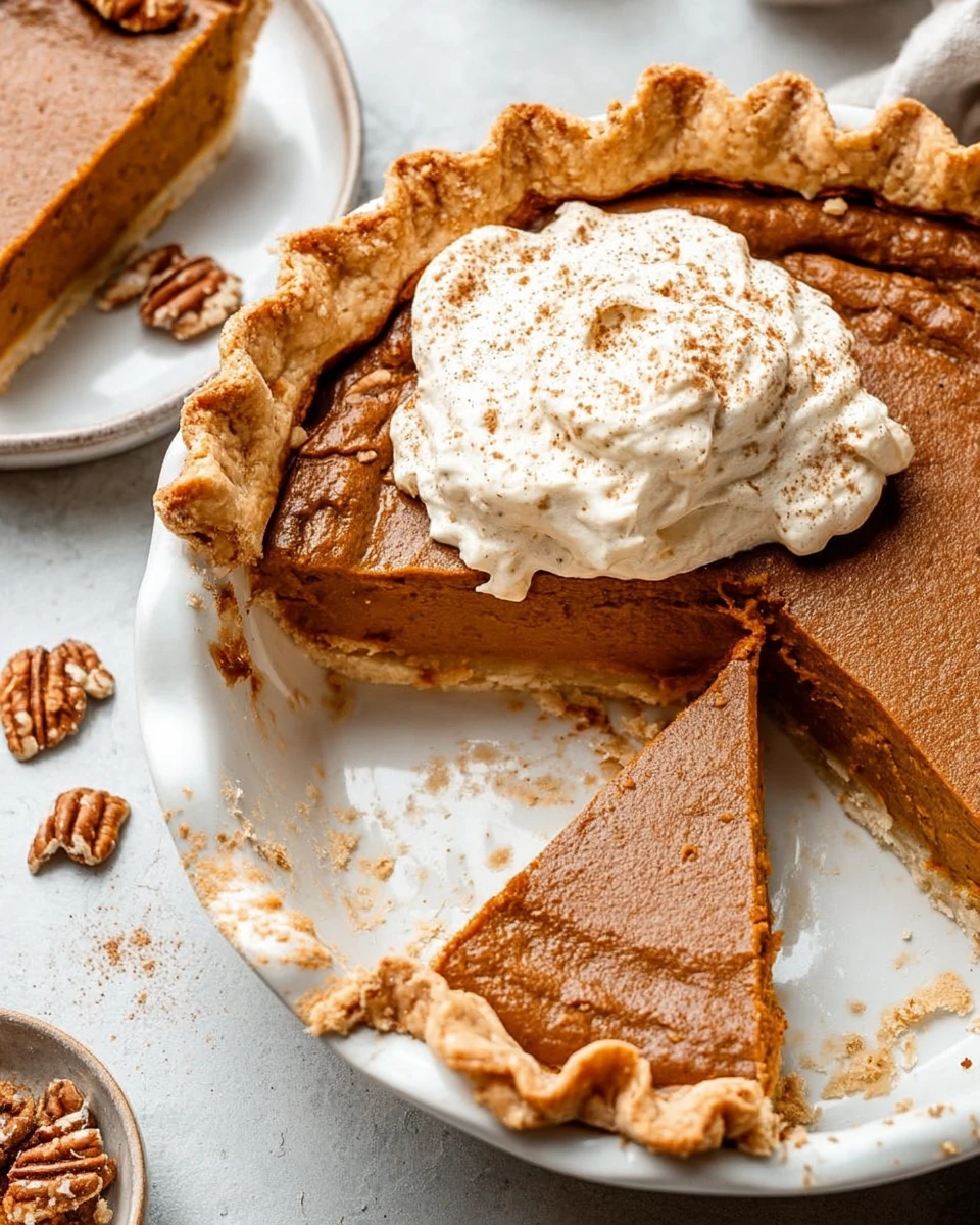 Healthy Pumpkin Pie