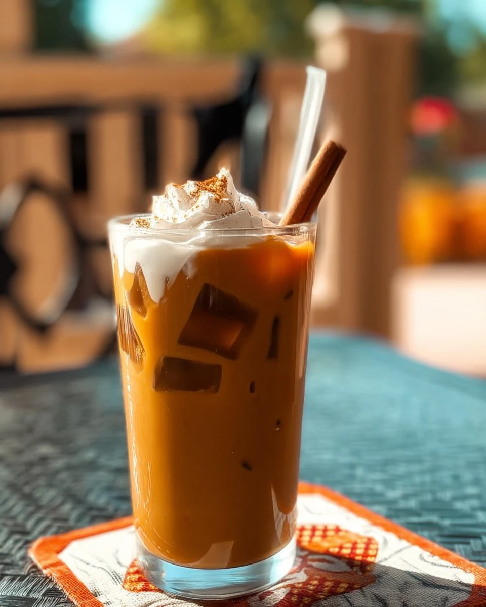 Iced Mexican Coffee