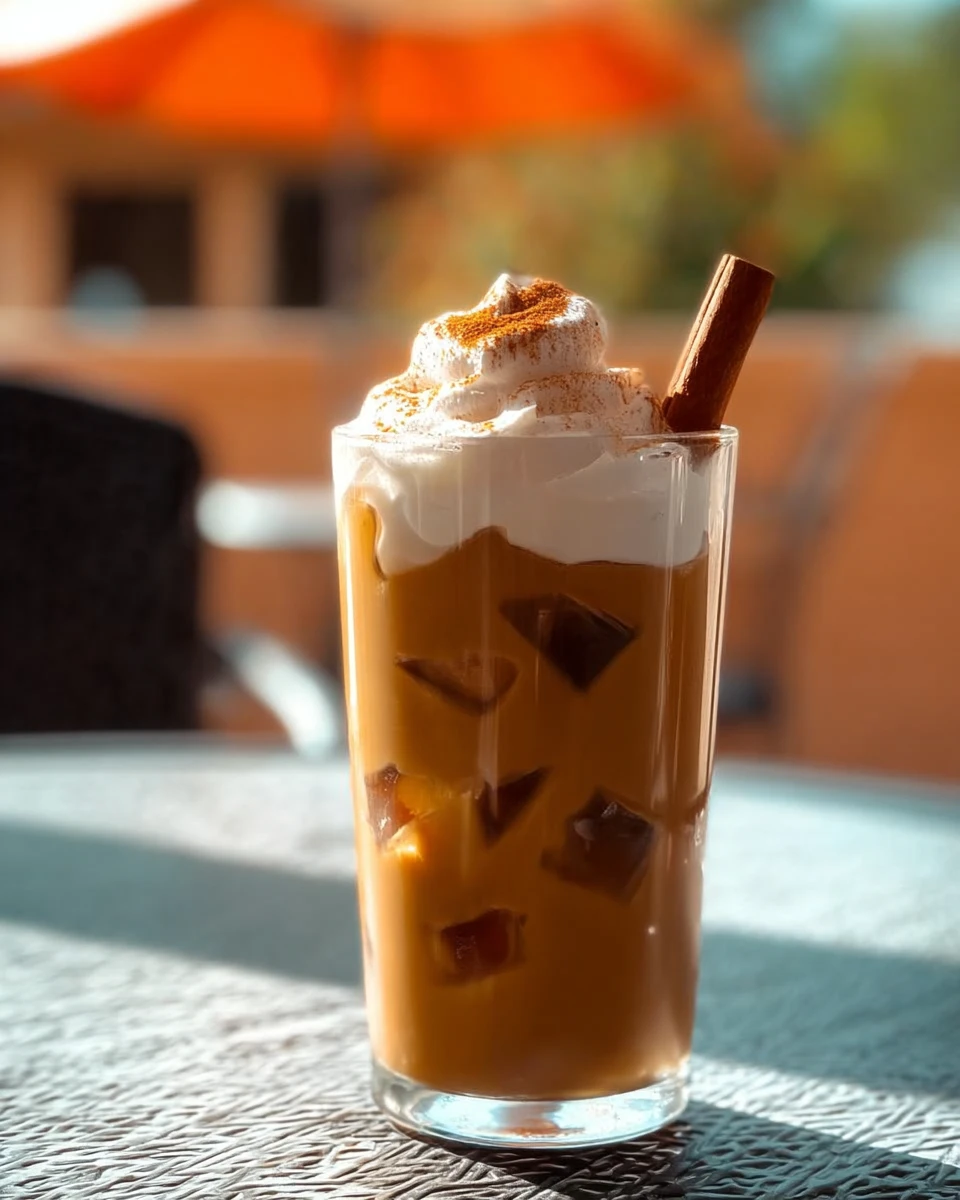 Iced Mexican Coffee