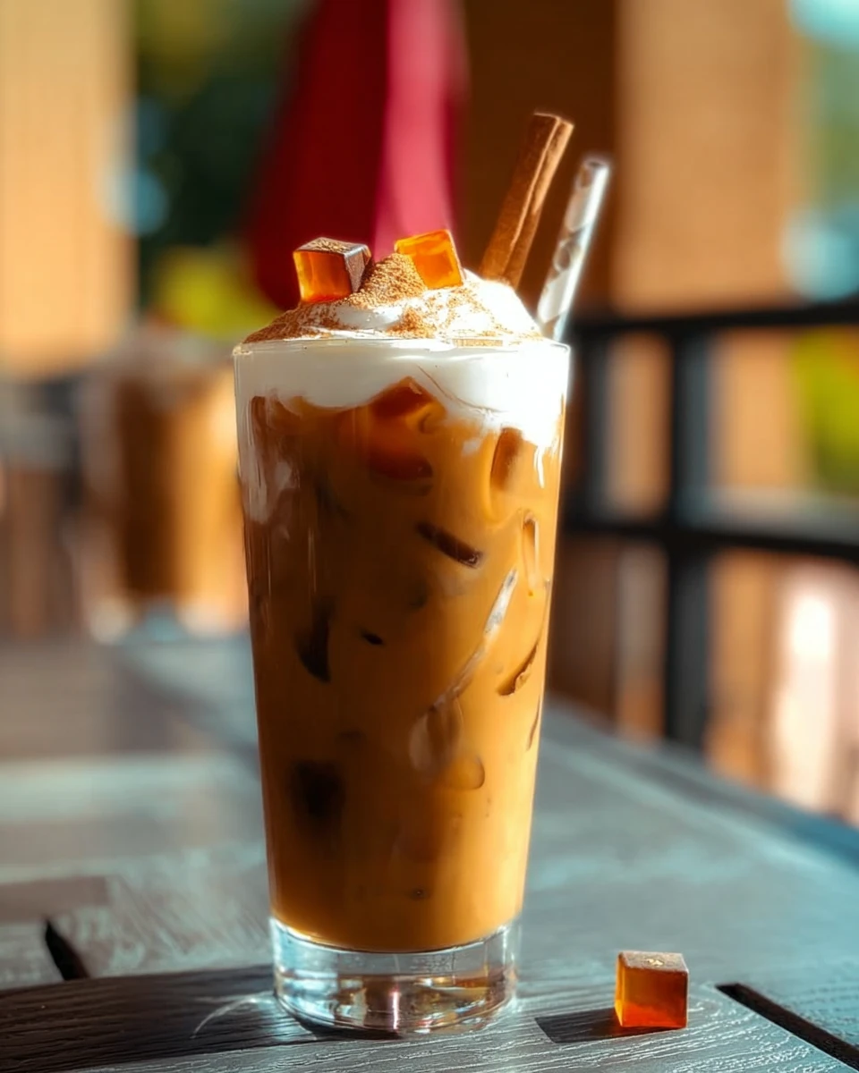 Iced Mexican Coffee