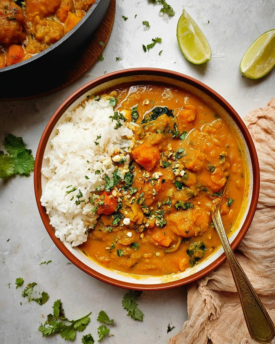 Indian Pumpkin Curry