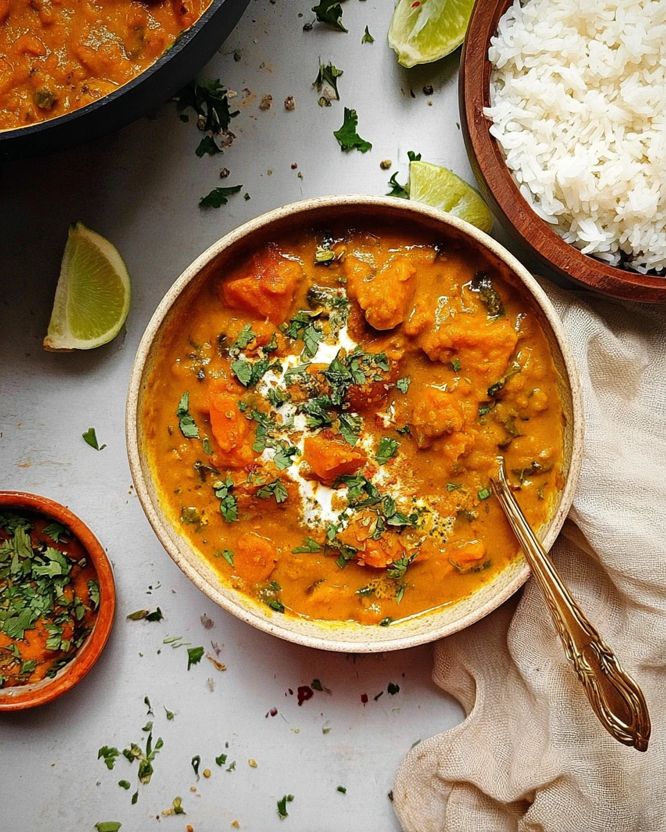 Indian Pumpkin Curry