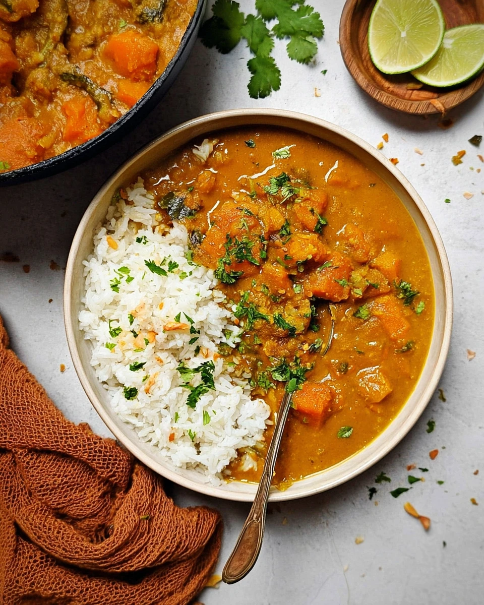 Indian Pumpkin Curry