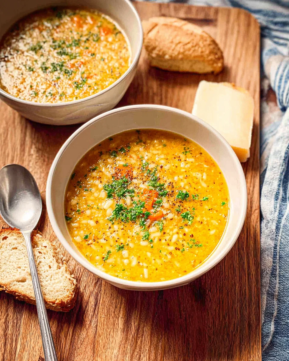 Italian Pastina Soup