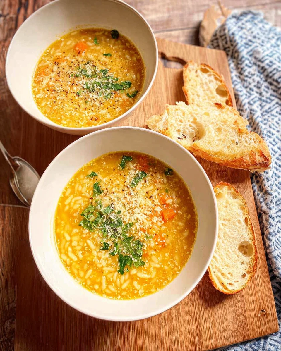 Italian Pastina Soup
