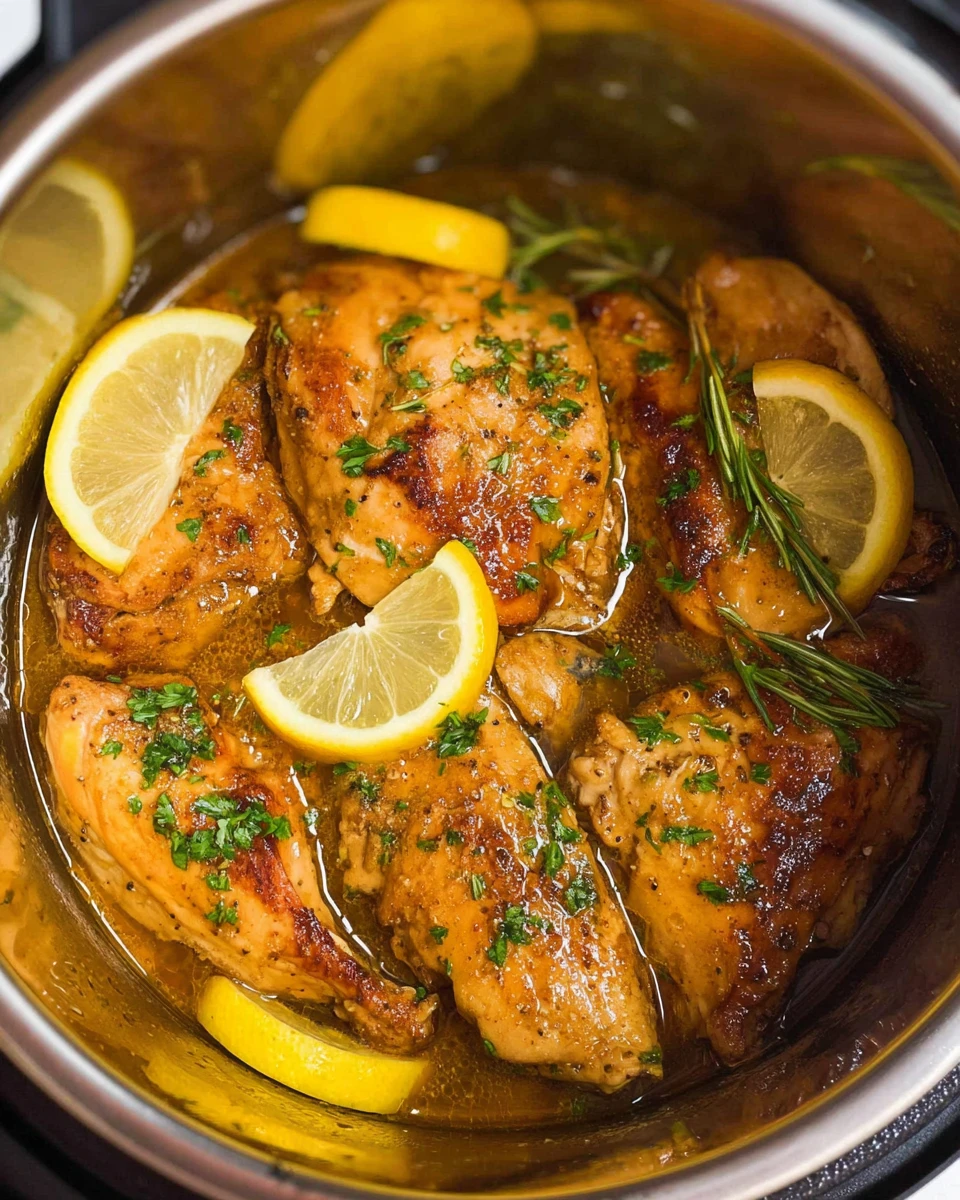 Lemon Garlic Chicken