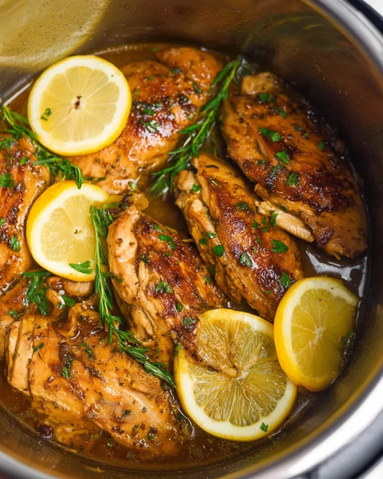 Lemon Garlic Chicken
