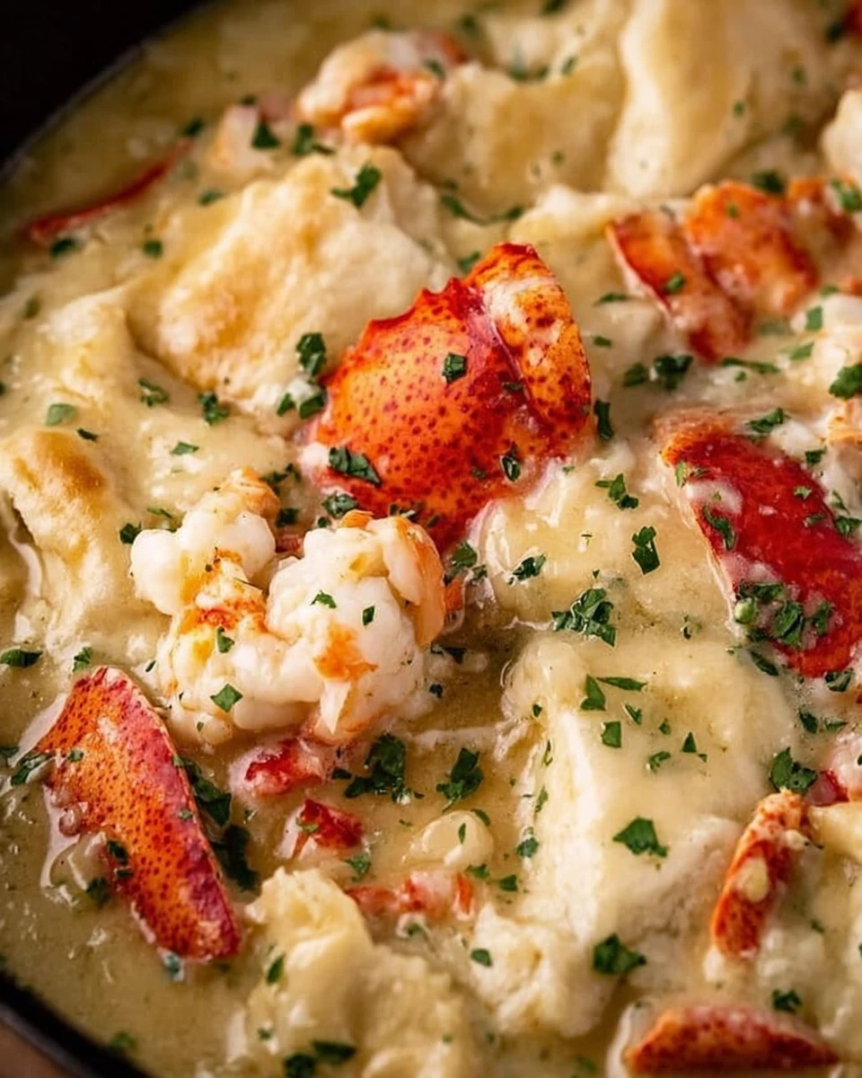 Lobster Pot Pie
