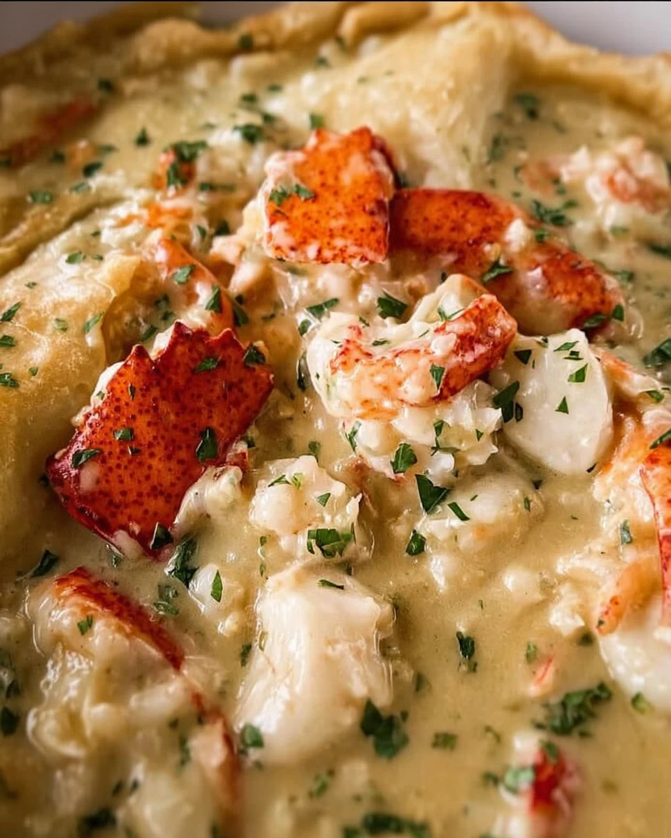 Lobster Pot Pie