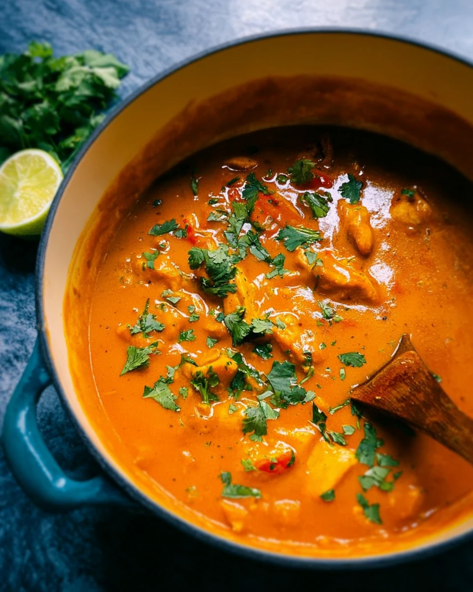 Mango Chicken Curry