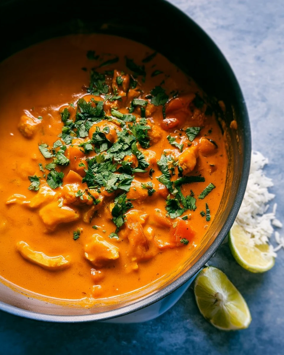 Mango Chicken Curry