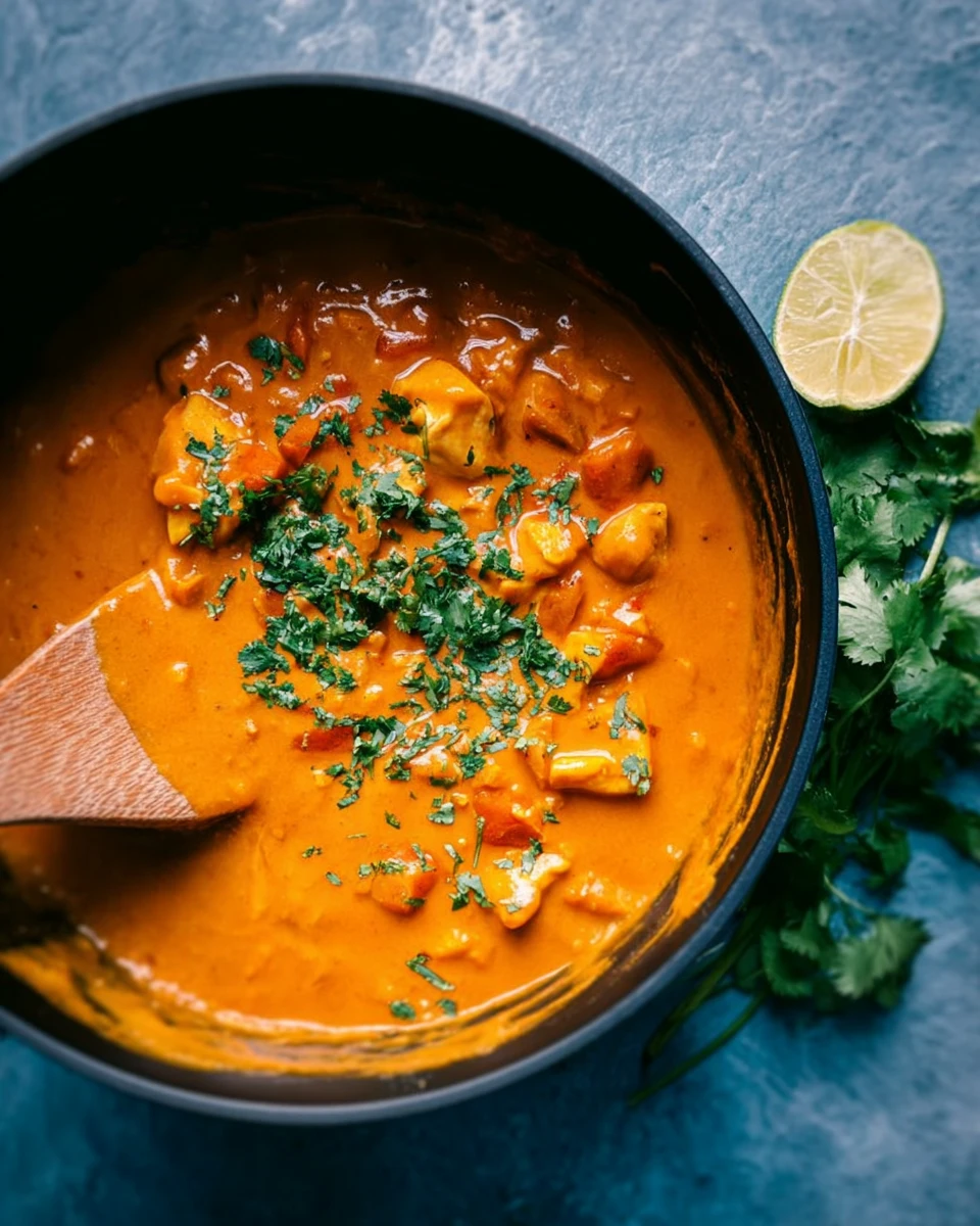 Mango Chicken Curry