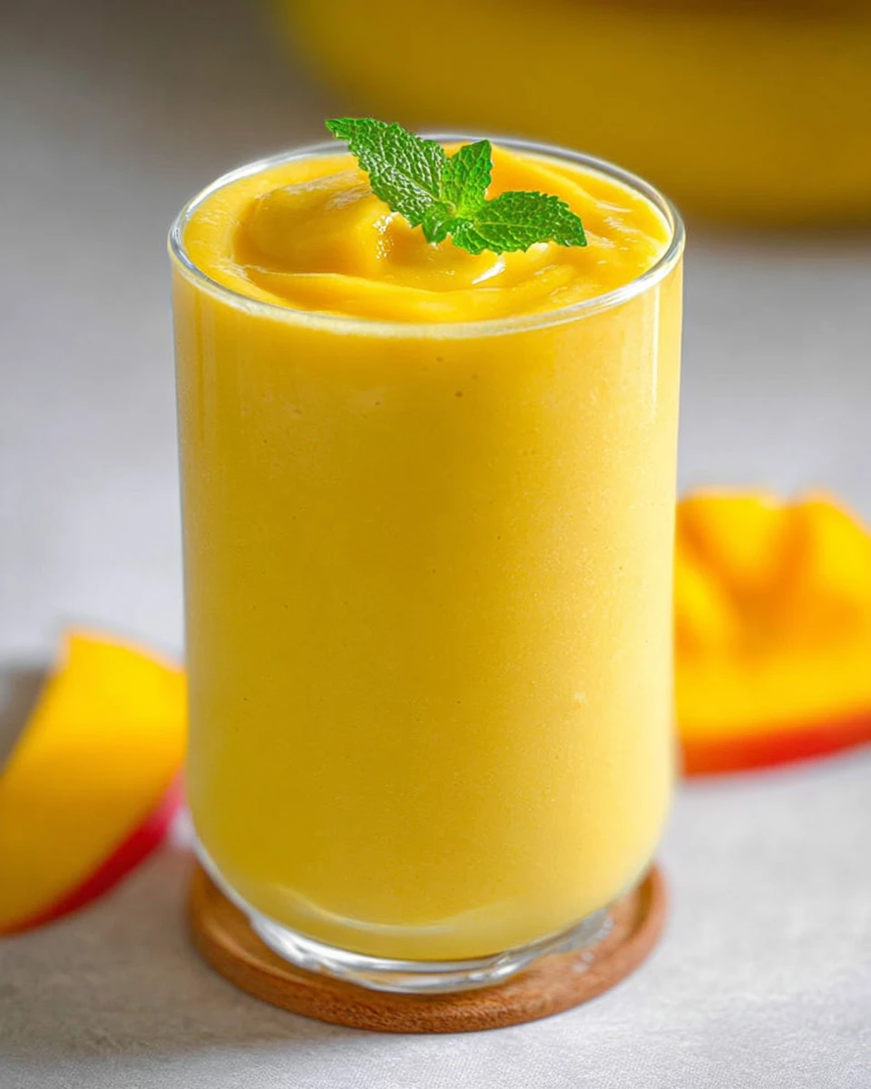 Mango Smoothie
