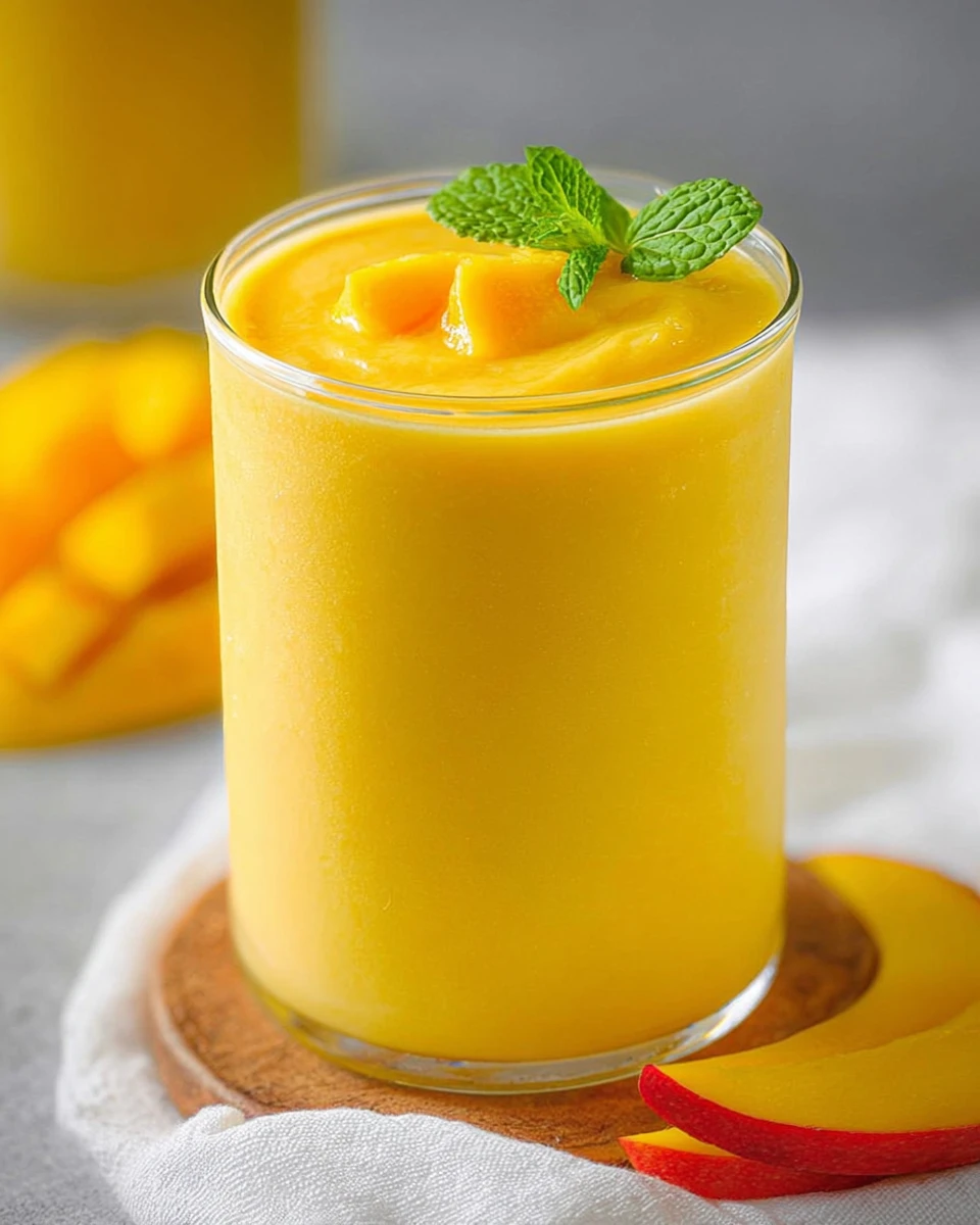 Mango Smoothie