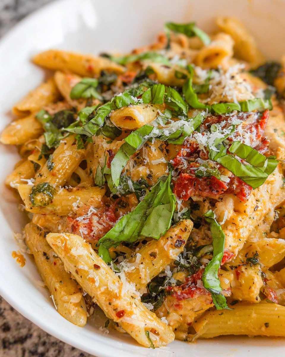 Marry Me Chicken Pasta