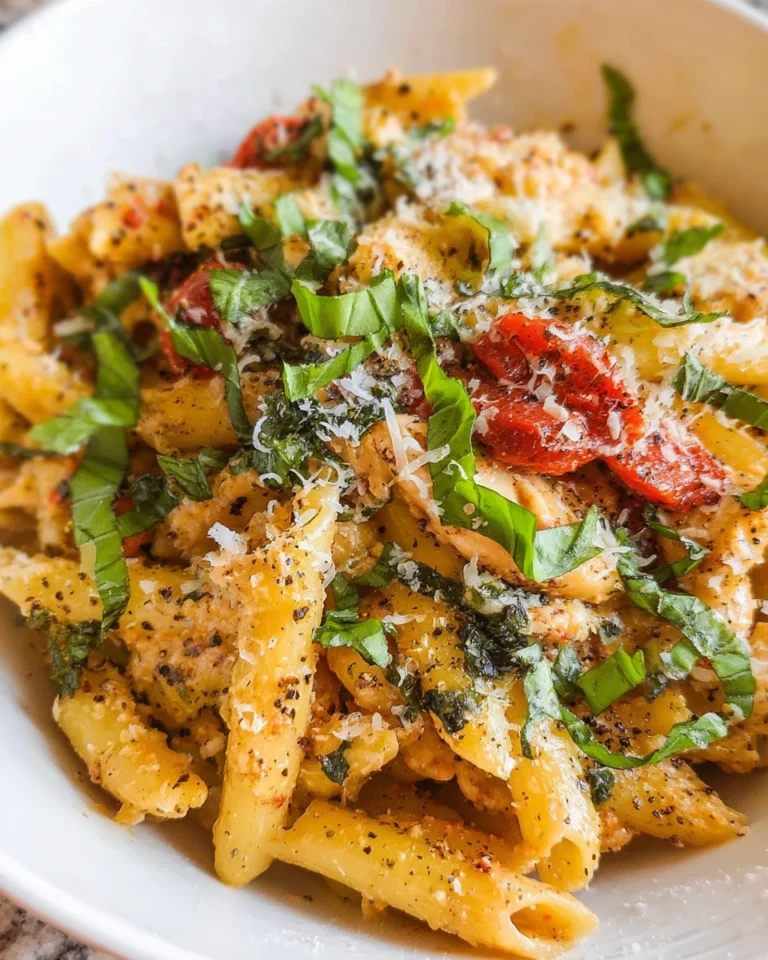 Marry Me Chicken Pasta
