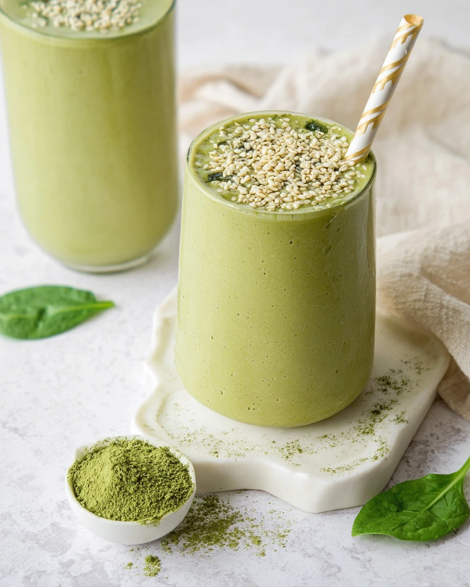 Matcha Smoothie