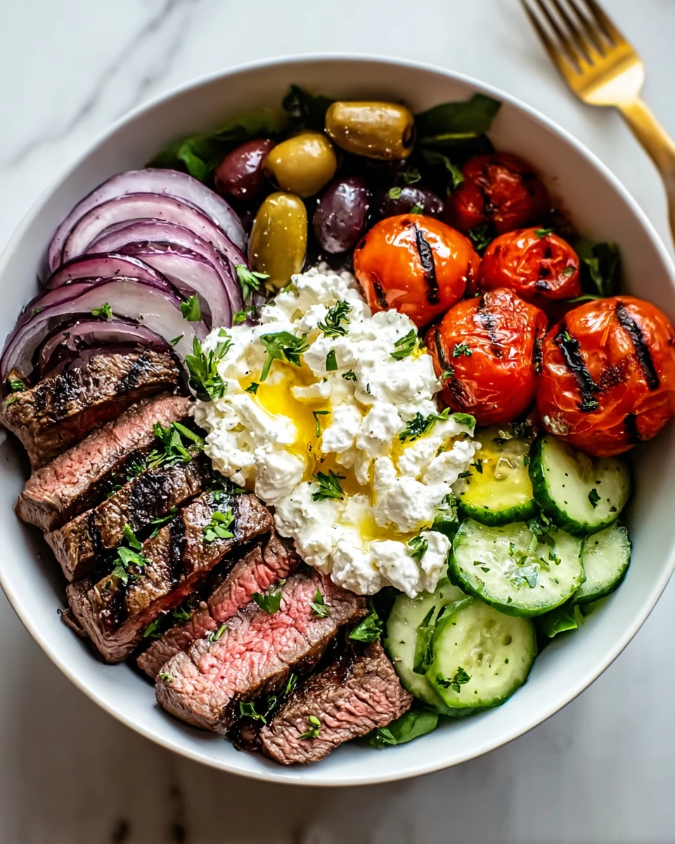 Mediterranean Steak Bowl