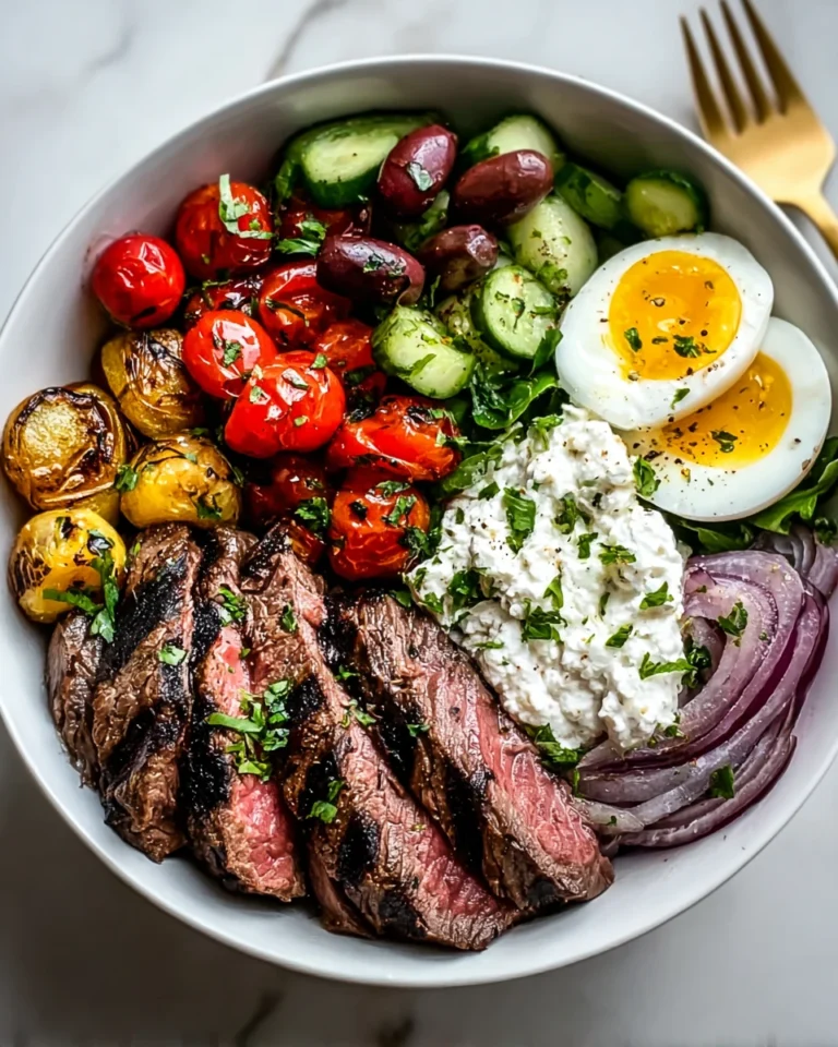 Mediterranean Steak Bowl