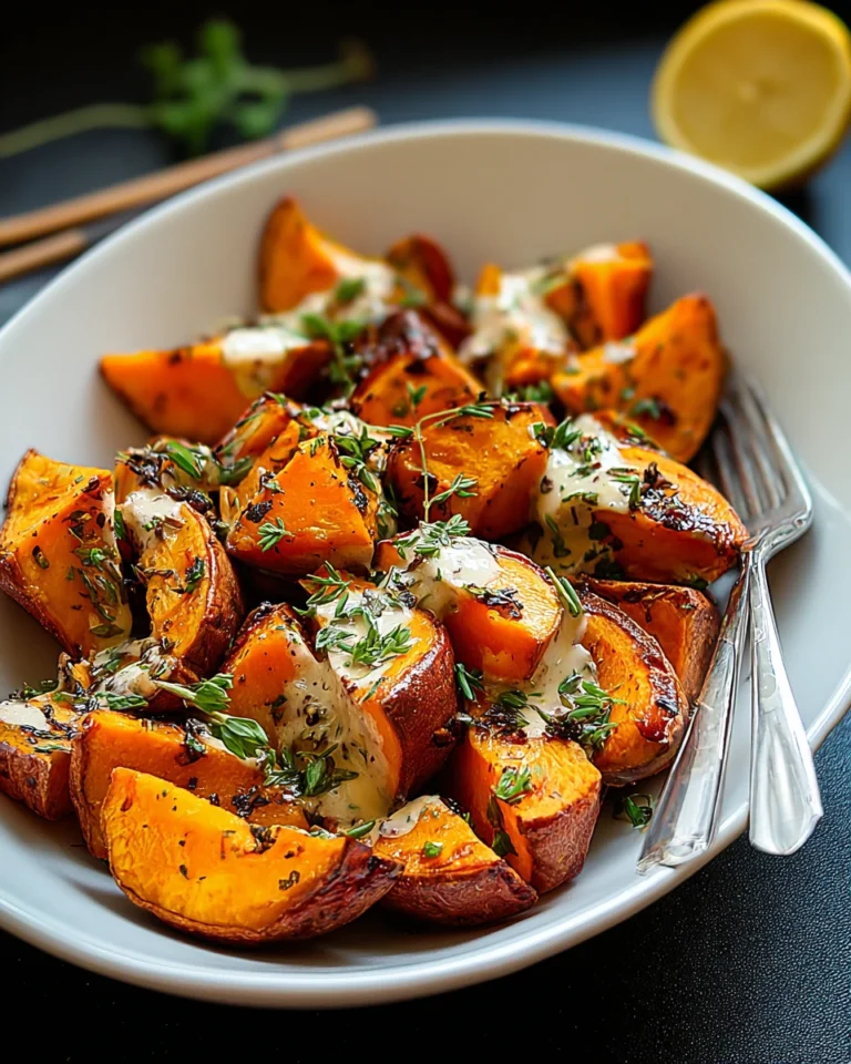 Mediterranean Sweet Potatoes