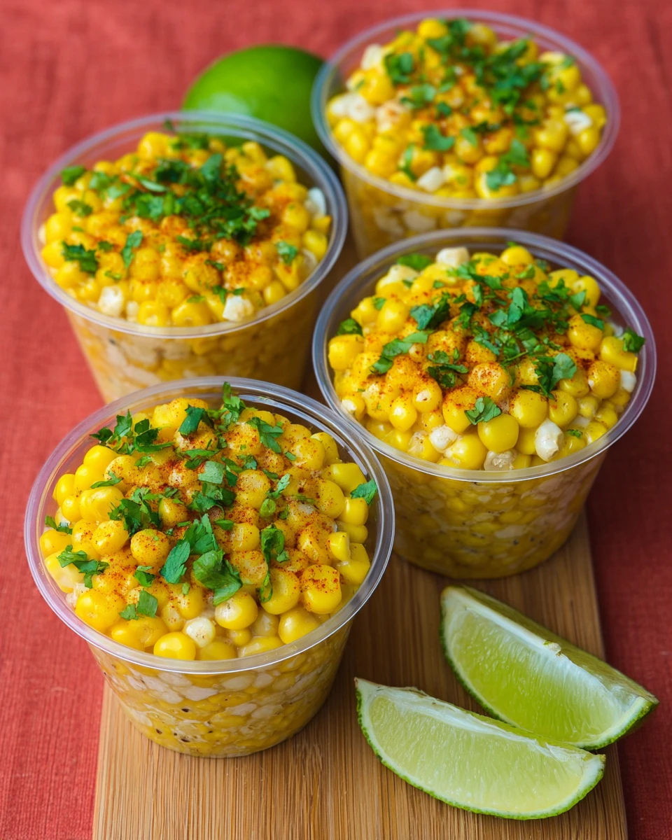 Mexican Street Corn Cups