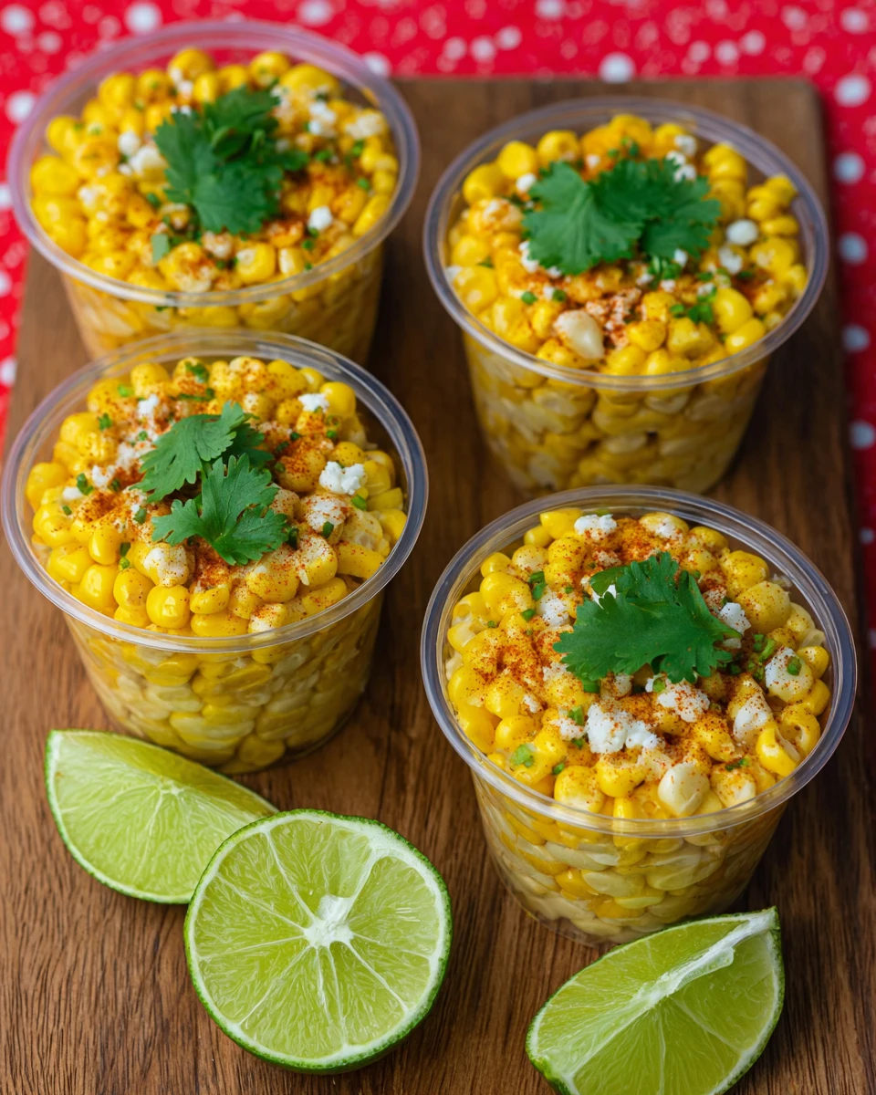 Mexican Street Corn Cups