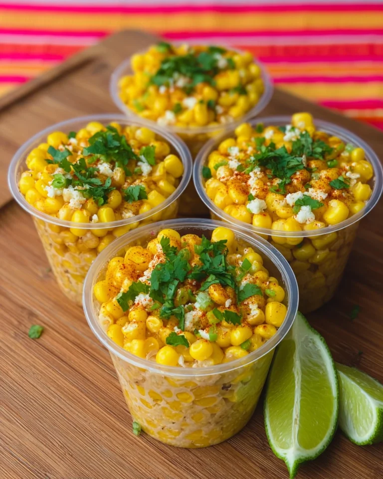 Mexican Street Corn Cups