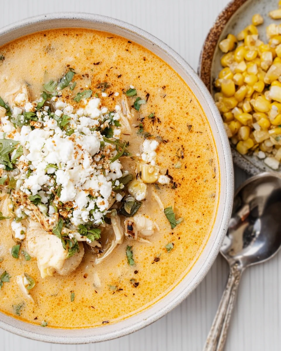 Mexican Street Corn Soup