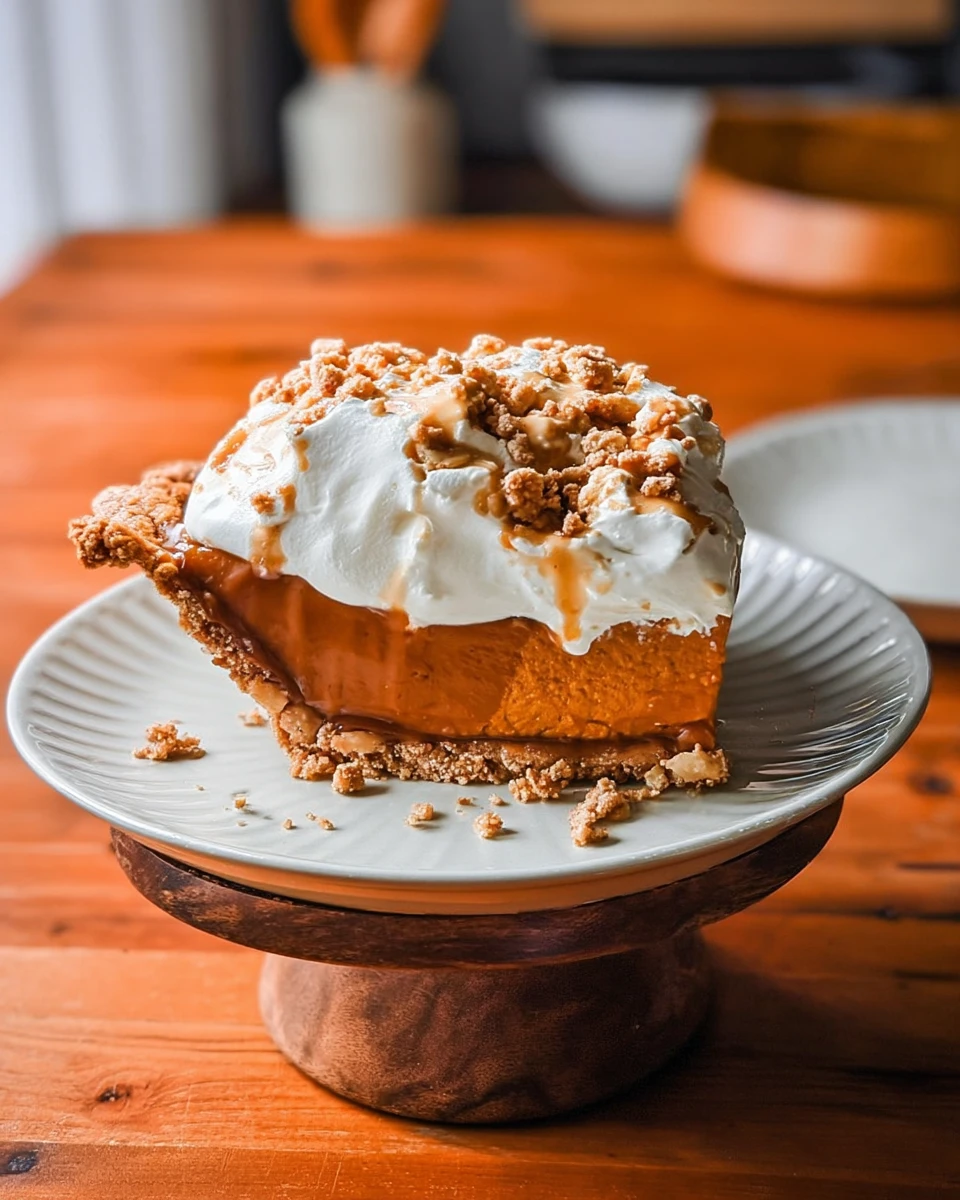 Milk Bar Hilly’s Pumpkin Caramel Pie