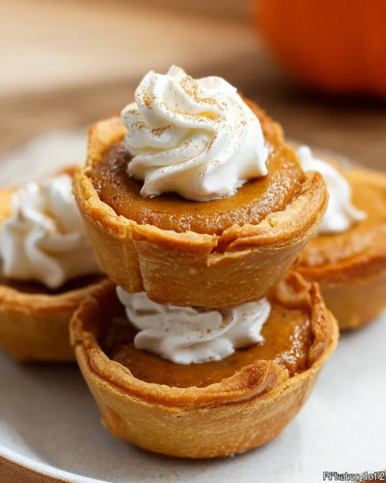 Mini Pumpkin Pies